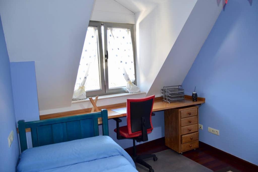 Fantastico Duplex De 4 Habitaciones En El Camino Ingles. Pontedeume Eksteriør billede