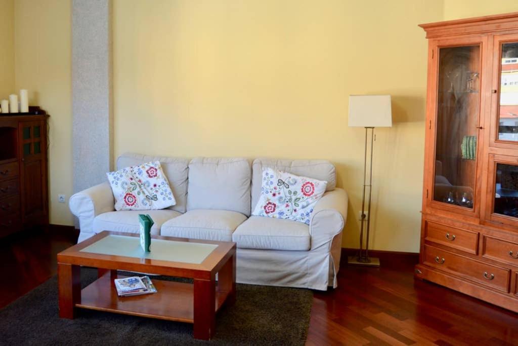 Fantastico Duplex De 4 Habitaciones En El Camino Ingles. Pontedeume Eksteriør billede