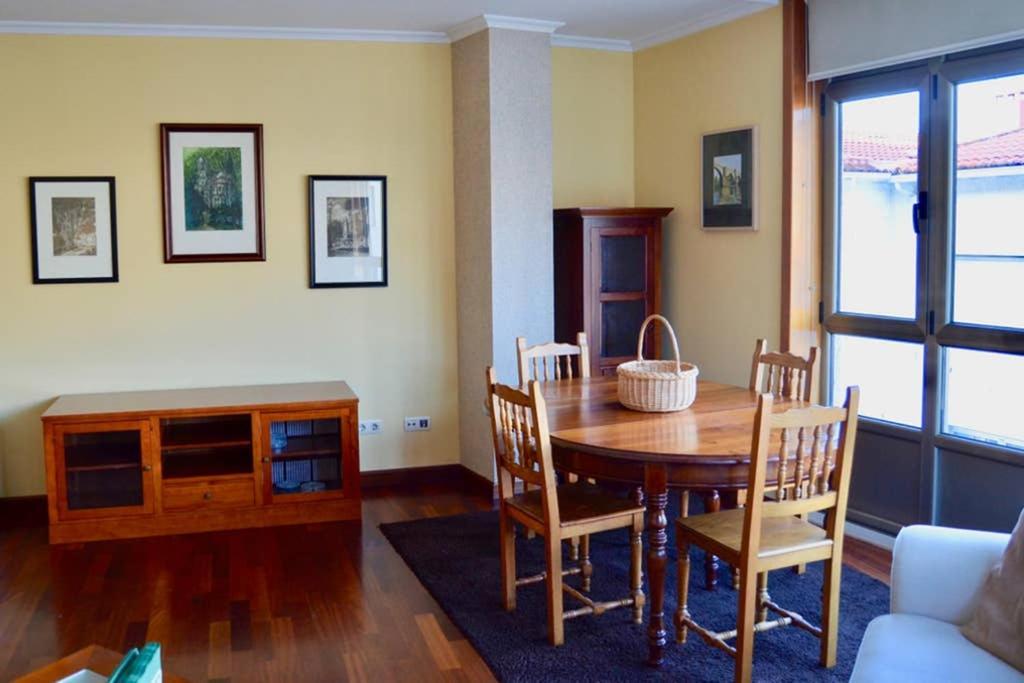Fantastico Duplex De 4 Habitaciones En El Camino Ingles. Pontedeume Eksteriør billede