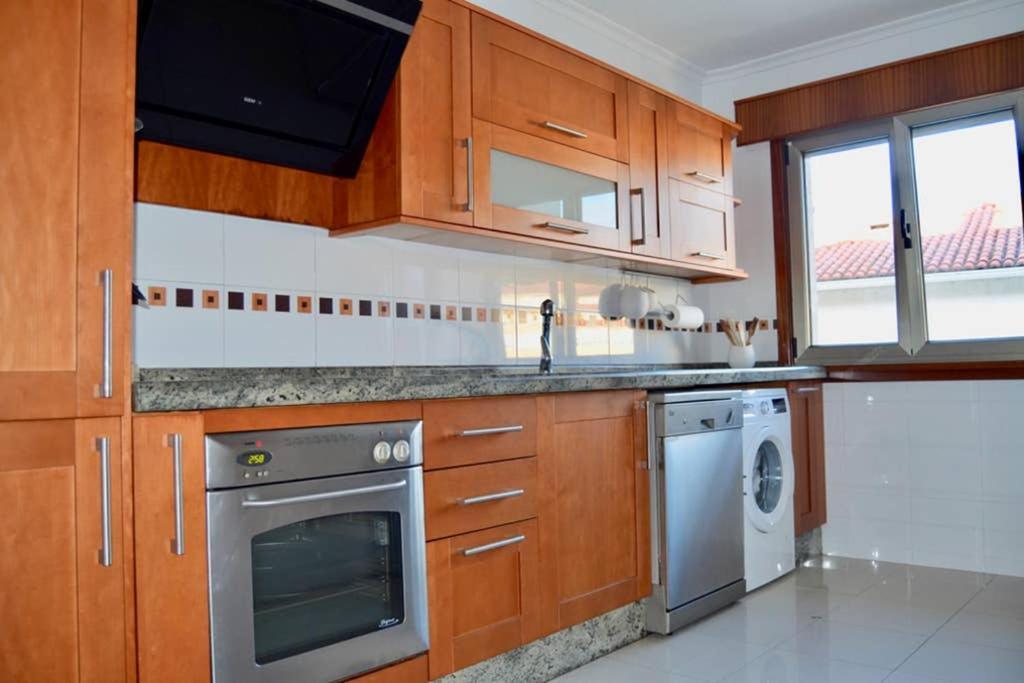 Fantastico Duplex De 4 Habitaciones En El Camino Ingles. Pontedeume Eksteriør billede
