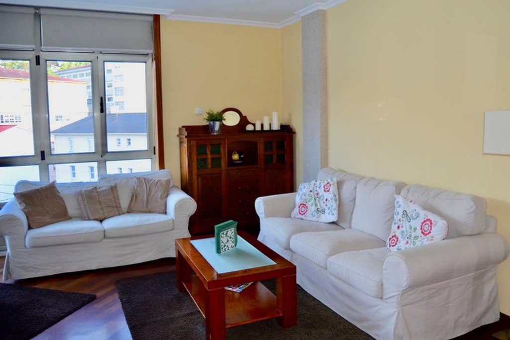 Fantastico Duplex De 4 Habitaciones En El Camino Ingles. Pontedeume Eksteriør billede
